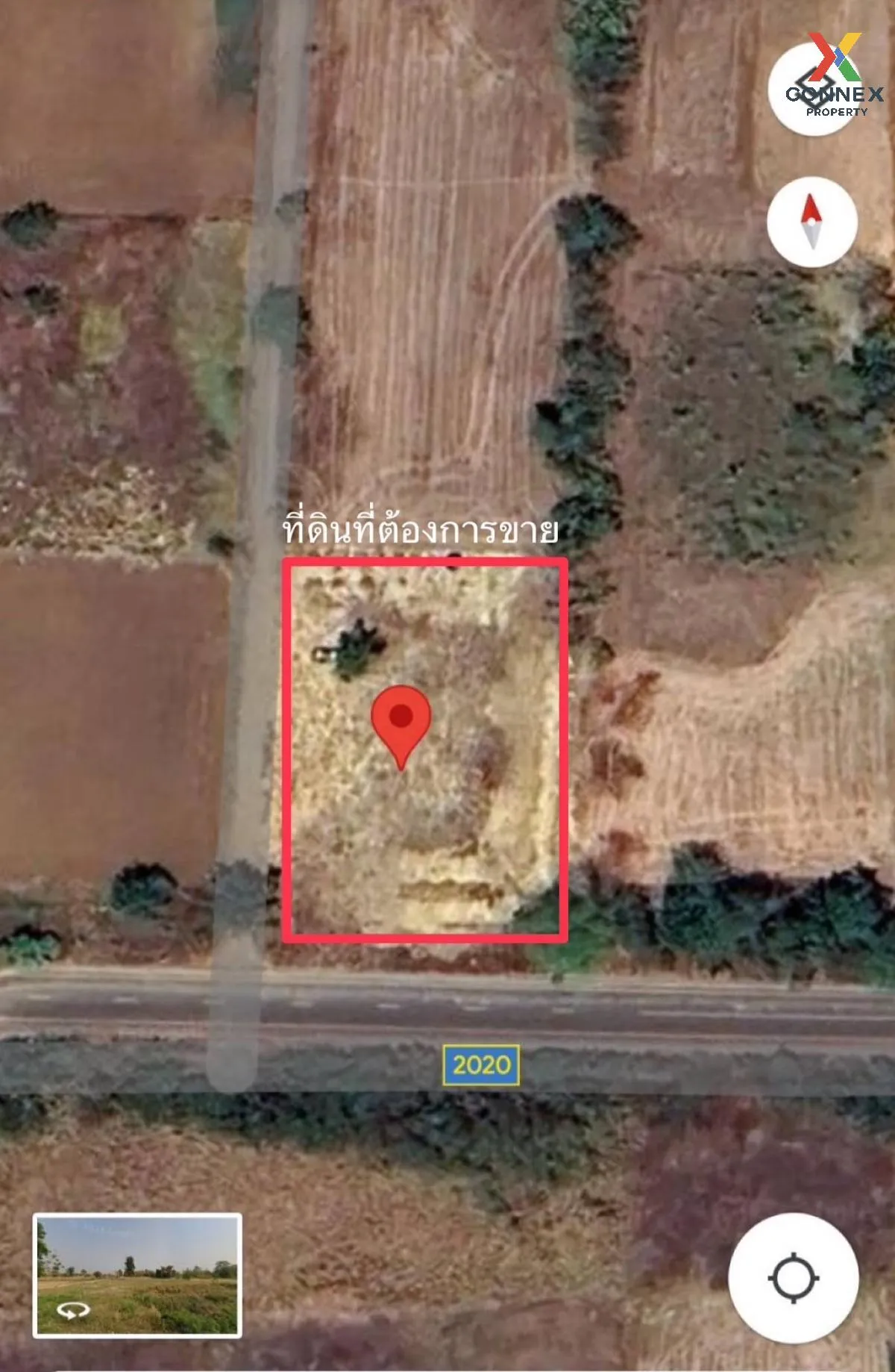 ขายที่ดินเปล่า เนื้อที่ 1 ไร่  77 ตารางวา บ้านโภชน์ หนองไผ่ เพชรบ 1