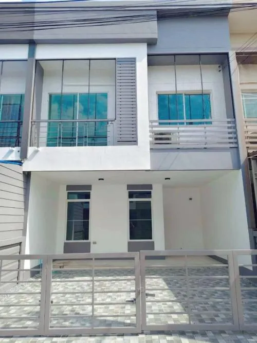 For Sale Townhouse/Townhome  , HABITIA WONGWAN – RAMINTRA , newly renovated , Bang Chan , Khlong Sam Wa , Bangkok , CX-124402