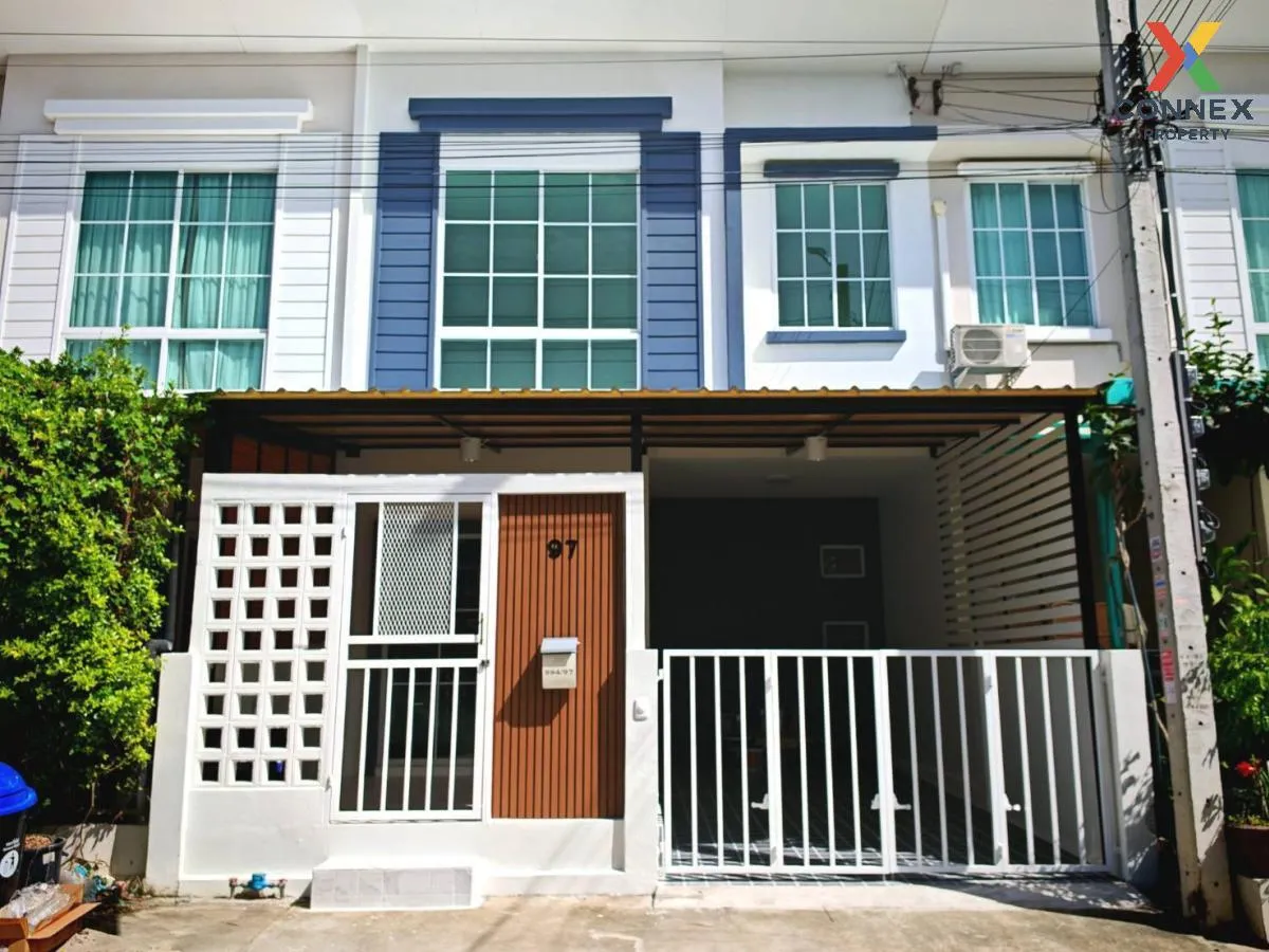 ขายทาวน์เฮ้าส์/ทาวน์โฮม  เจ ซิตี้ สุขุมวิท – แพรกษา หน้ากว้าง รีโ 1