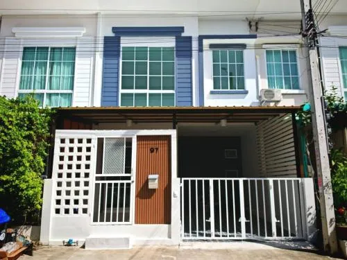 For Sale Townhouse/Townhome  , J City Sukhumvit – Praksa , wide frontage , newly renovated , Phraek Sa , Mueang Samut Prakan , Samut Prakarn , CX-124408