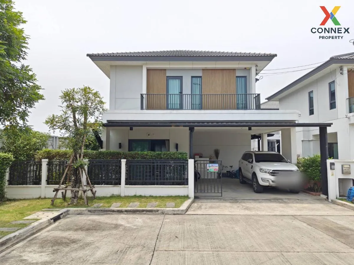 ขายบ้าน  เซนโทร วงแหวน - จตุโชติ ห้องมุม หน้ากว้าง สามวาตะวันตก เ 1