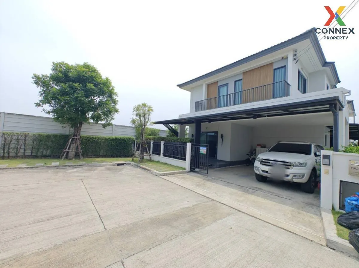 ขายบ้าน  เซนโทร วงแหวน - จตุโชติ ห้องมุม หน้ากว้าง สามวาตะวันตก เ 2