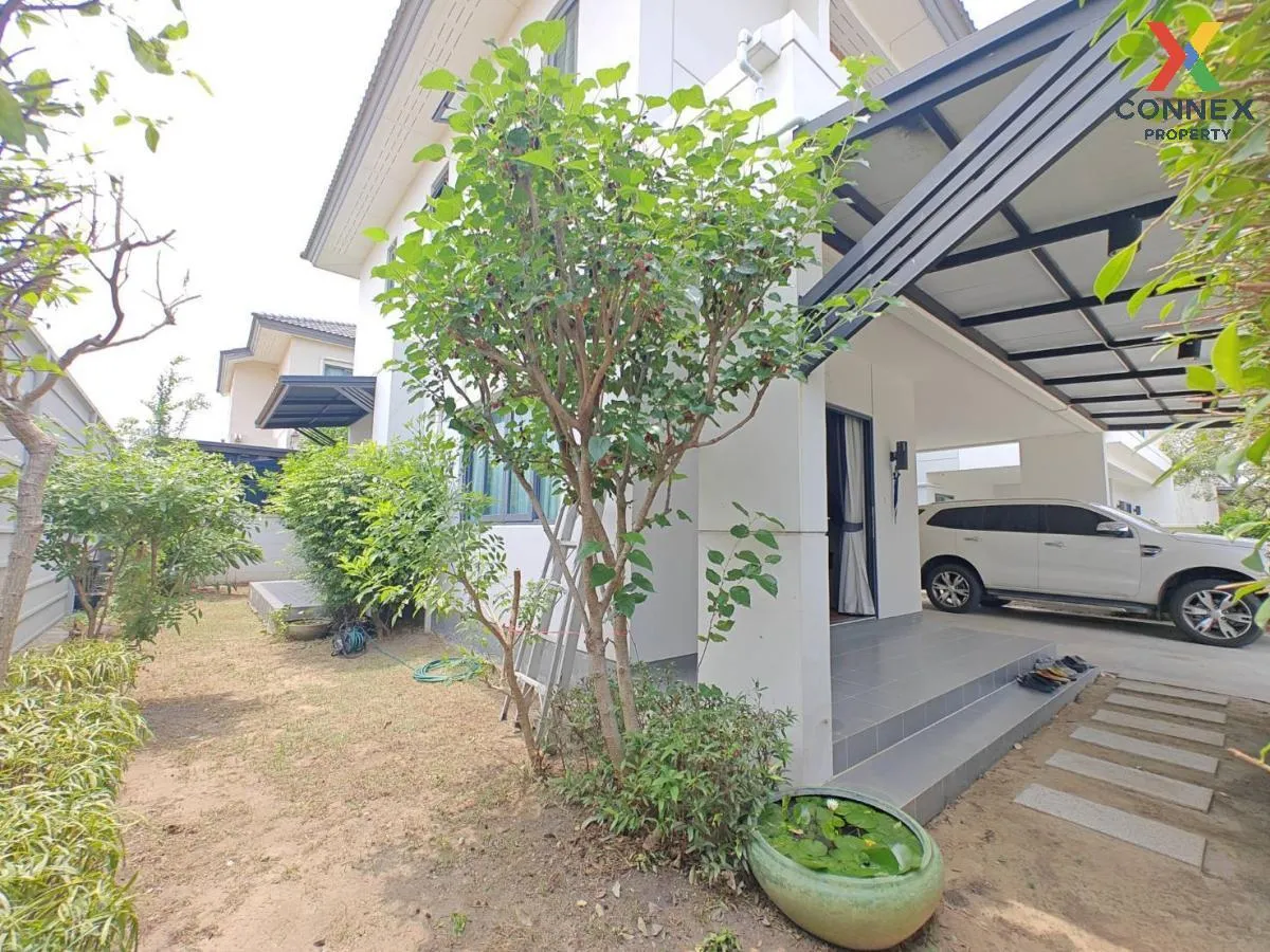 ขายบ้าน  เซนโทร วงแหวน - จตุโชติ ห้องมุม หน้ากว้าง สามวาตะวันตก เ 4