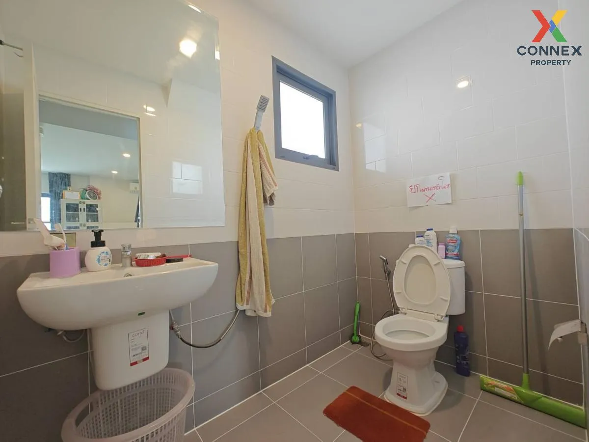 ขายบ้าน  เซนโทร วงแหวน - จตุโชติ ห้องมุม หน้ากว้าง สามวาตะวันตก เ