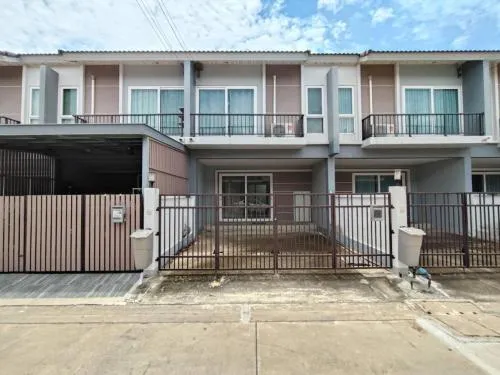 For Sale Townhouse/Townhome  , Supalai Bella Wongwaen Lumlukka Klong 6 , wide frontage , Bueng Kham Phoi , Lam Luk Ka , Pathum Thani , CX-124414