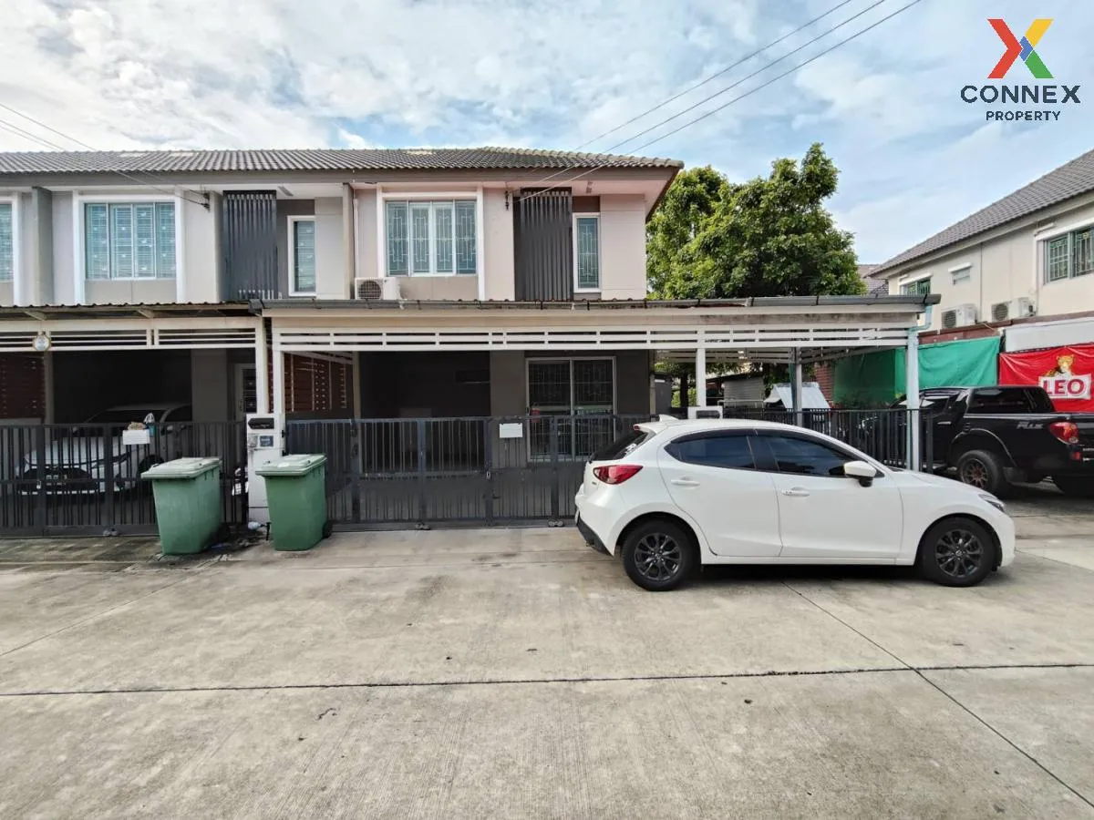 ขายทาวน์เฮ้าส์/ทาวน์โฮม  พฤกษาวิลล์ 84 พหลโยธิน (ม.กรุงเทพ) คลองห 1