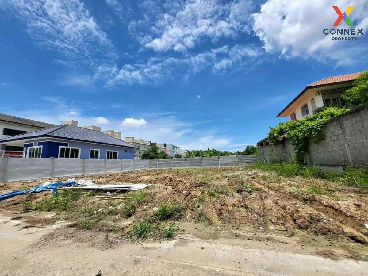 For Sale Vacant land, area 114 square wa, Sala Thammasop, Khet Th 1