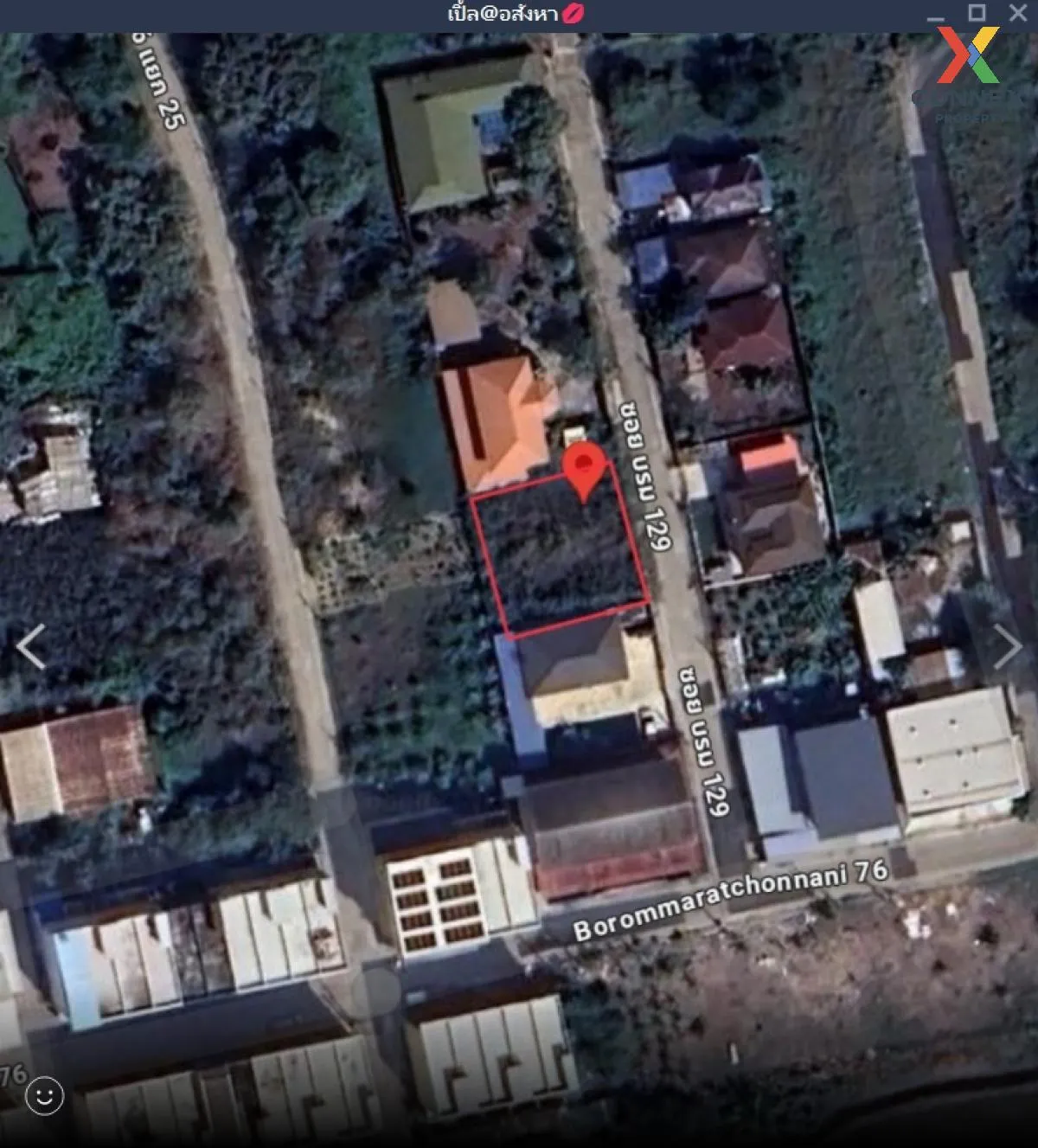 For Sale Vacant land, area 114 square wa, Sala Thammasop, Khet Th 4