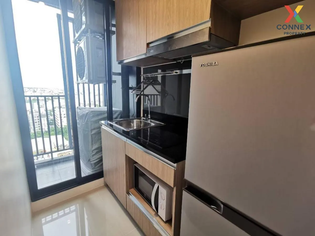 เช่าคอนโด  นิช โมโน สุขุมวิท - แบริ่ง BTS-แบริ่ง สำโรงเหนือ เขต ด 2