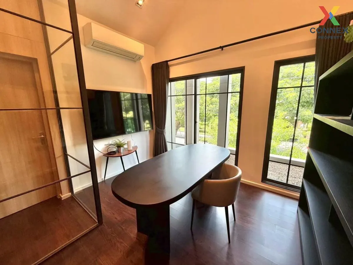 ขายบ้าน  บางกอกบูเลอวาร์ด แจ้งวัฒนะ 2 บางตะไนย์ ปากเกร็ด นนทบุรี 