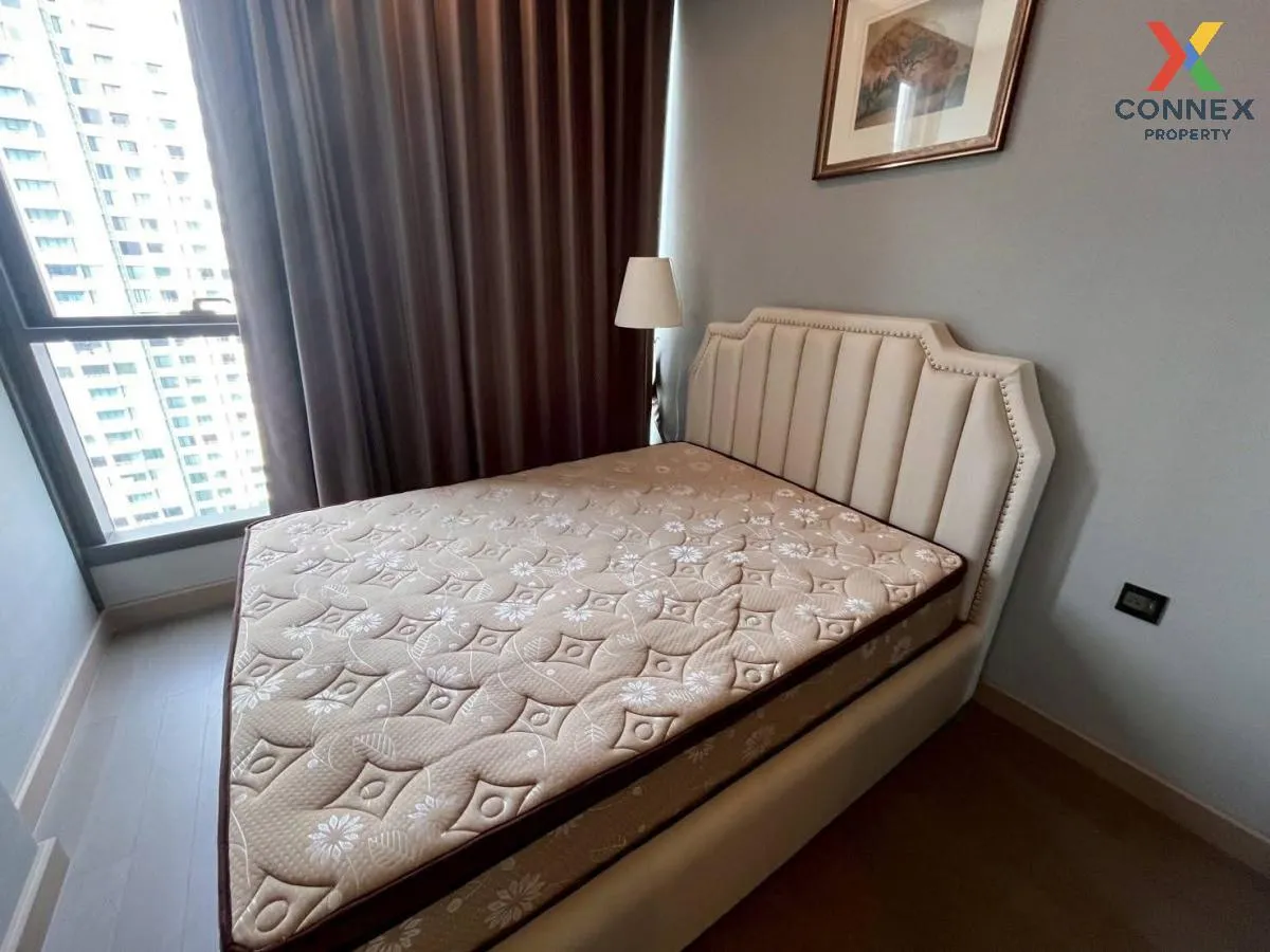 For Rent Condo , The Esse at Singha Complex , MRT-Phetchaburi , B 3