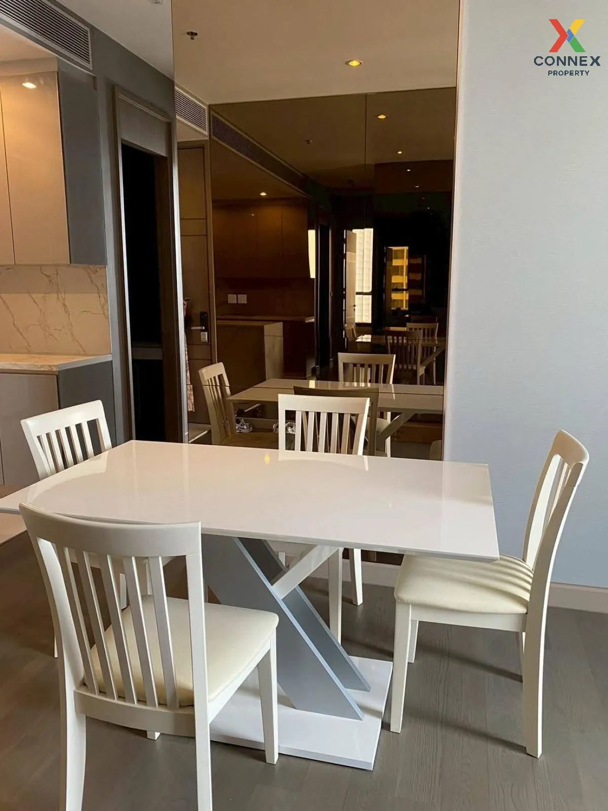 For Rent Condo , The Esse at Singha Complex , MRT-Phetchaburi , B