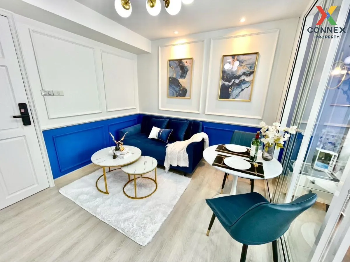 For Sale Condo , Lumpini Center Nawamin , newly renovated , MRT-B 1