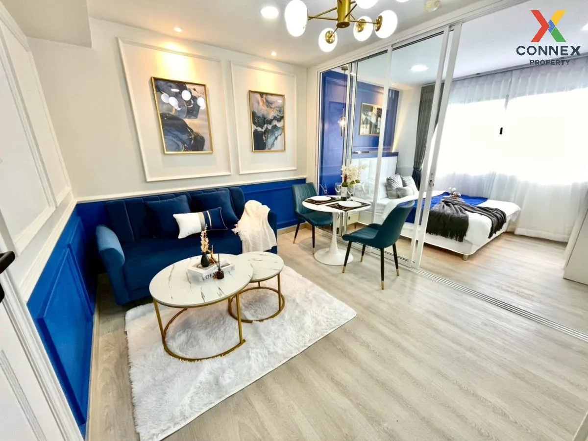 For Sale Condo , Lumpini Center Nawamin , newly renovated , MRT-B 2