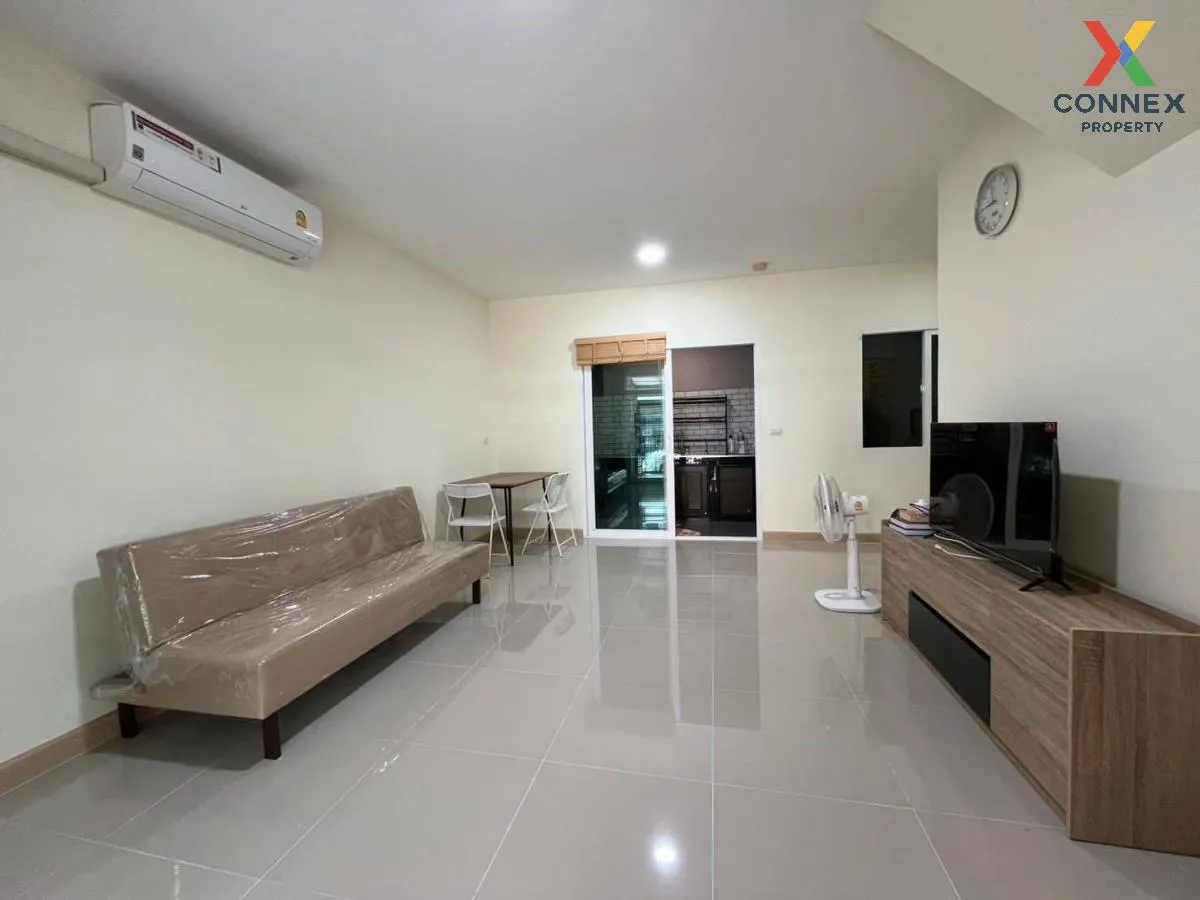 For Rent Townhouse/Townhome  , Casa City Bangna , wide frontage , 1