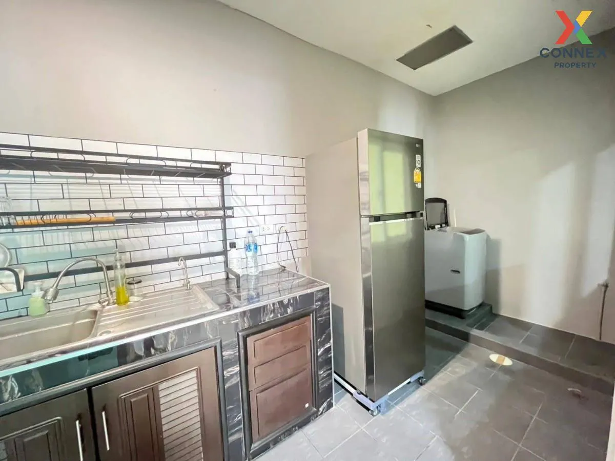 For Rent Townhouse/Townhome  , Casa City Bangna , wide frontage ,