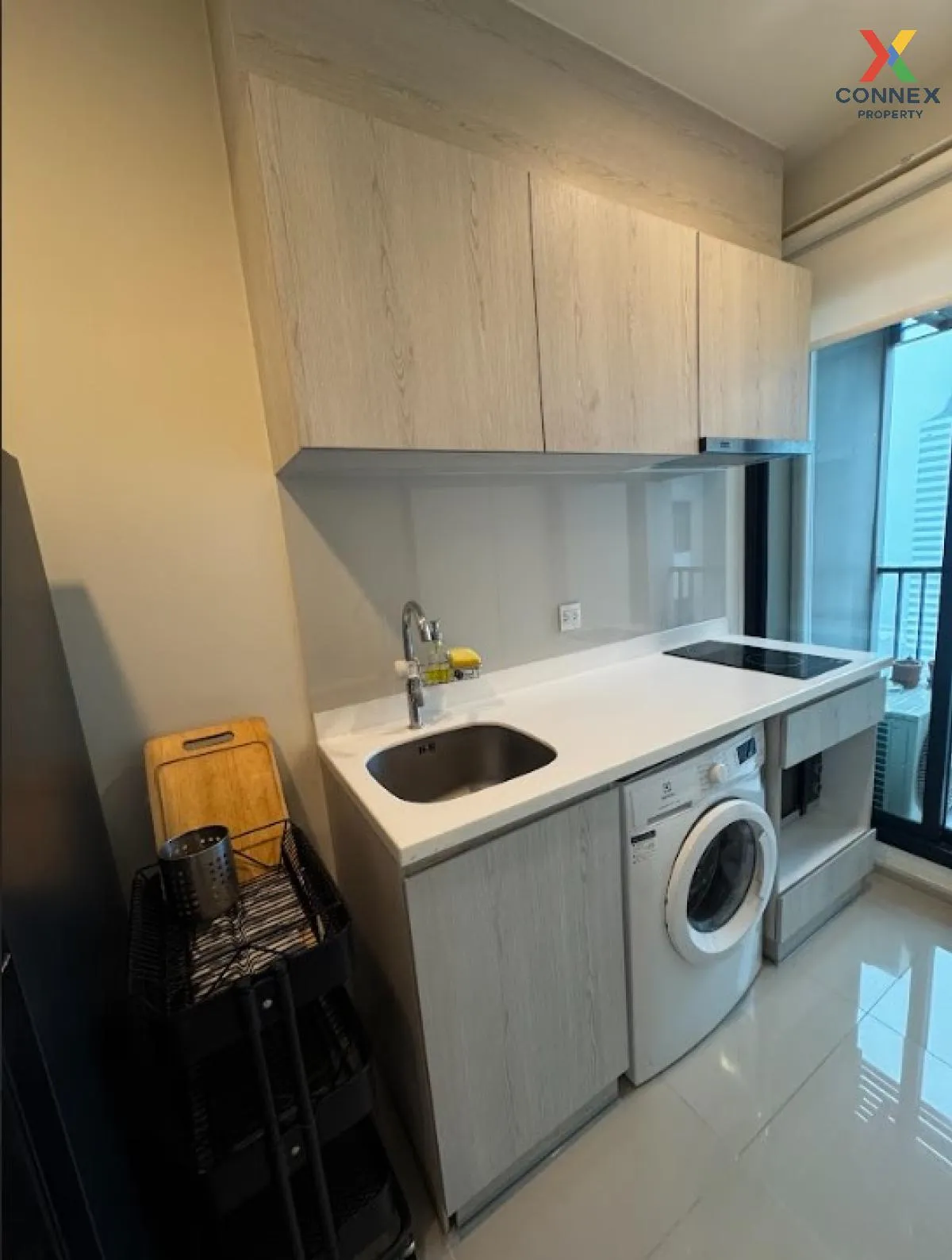 For Rent Condo , Life Asoke , MRT-Phetchaburi , Bang Kapi , Huai  3