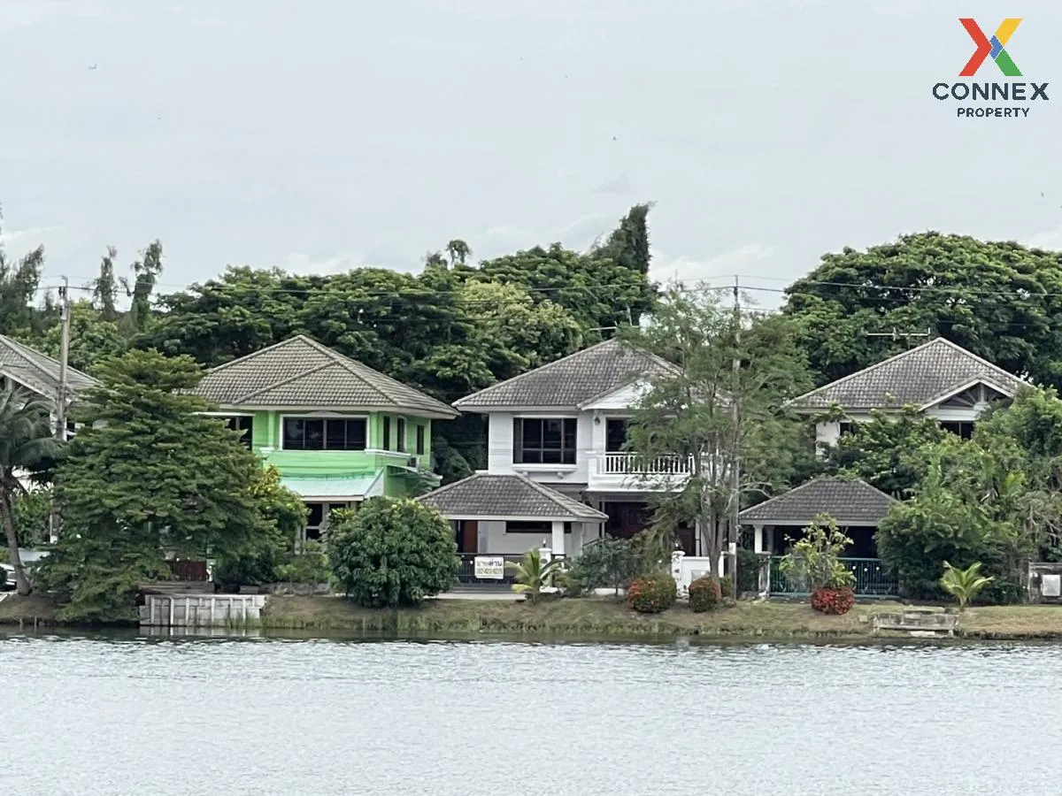 For Sale House , Supalai Grand Lake , nice view , Saen Saep , Min 2