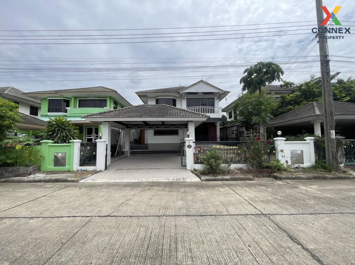 For Sale House , Supalai Grand Lake , nice view , Saen Saep , Min 3