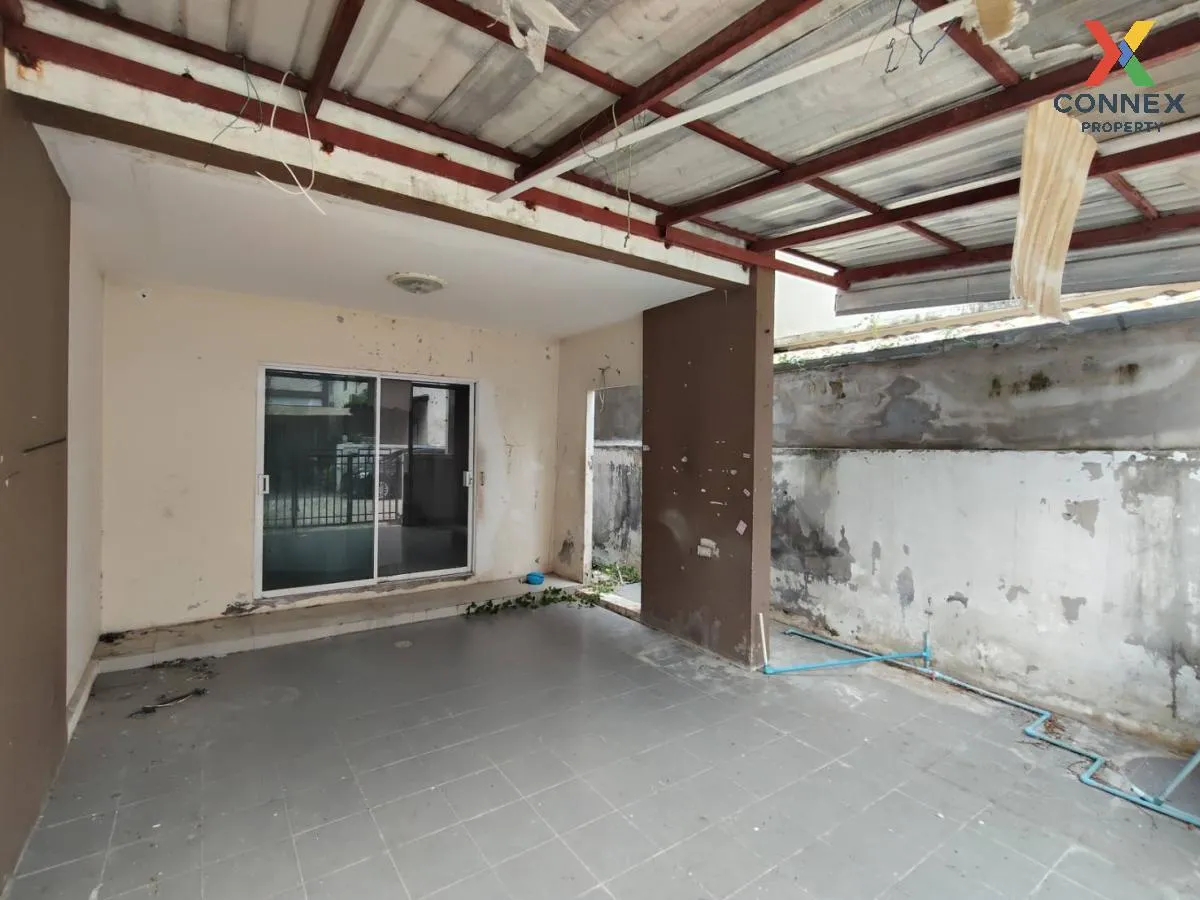 For Sale Townhouse/Townhome  , K.C. Cluster Nimitmai , wide front 4