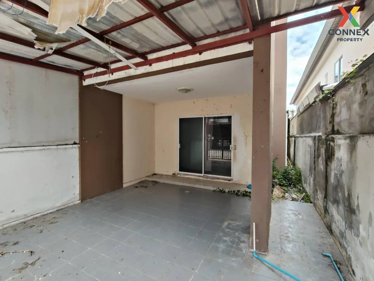 For Sale Townhouse/Townhome  , K.C. Cluster Nimitmai , wide front