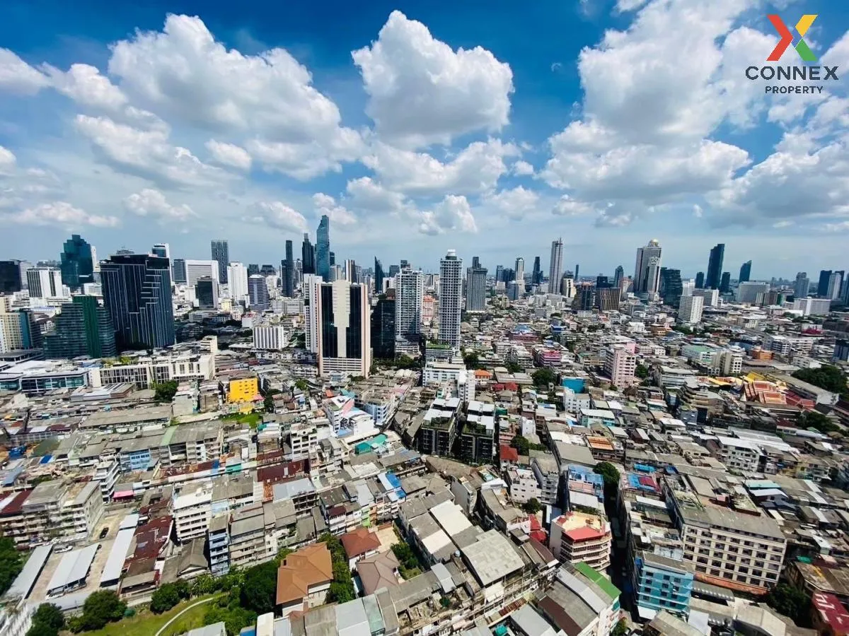 เช่าคอนโด  พาร์ค ออริจิ้น จุฬา - สามย่าน ดูเพล็กซ์ MRT-สามย่าน มห