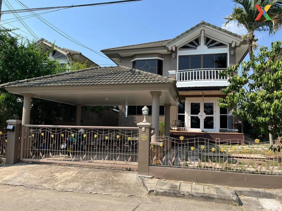 เช่าบ้าน  บ้านศุภาลัย แกรนด์ เลค วิวสวย แสนแสบ เขต มีนบุรี กรุงเท 1