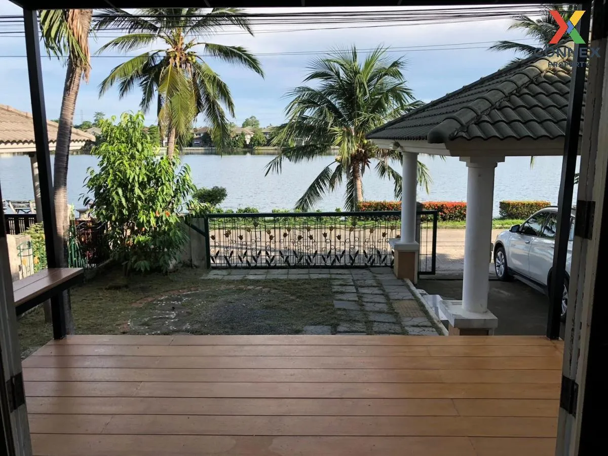 เช่าบ้าน  บ้านศุภาลัย แกรนด์ เลค วิวสวย แสนแสบ เขต มีนบุรี กรุงเท 2