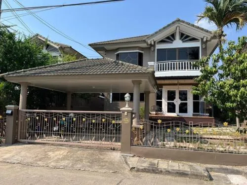 For Rent House , Supalai Grand Lake , nice view , Saen Saep , Min Buri , Bangkok , CX-124507