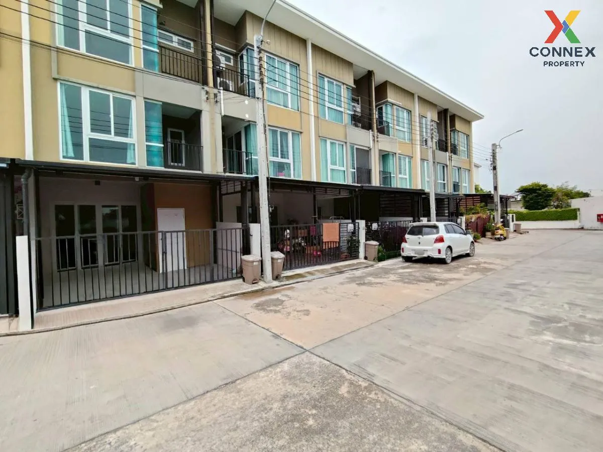 For Sale Townhouse/Townhome  , Bless Town Srinakarin - Namdang ,  3