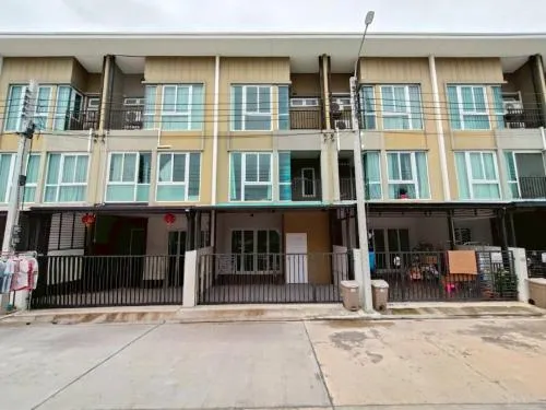 For Sale Townhouse/Townhome  , Bless Town Srinakarin - Namdang , Bang Phli , Bang Phli , Samut Prakarn , CX-124511