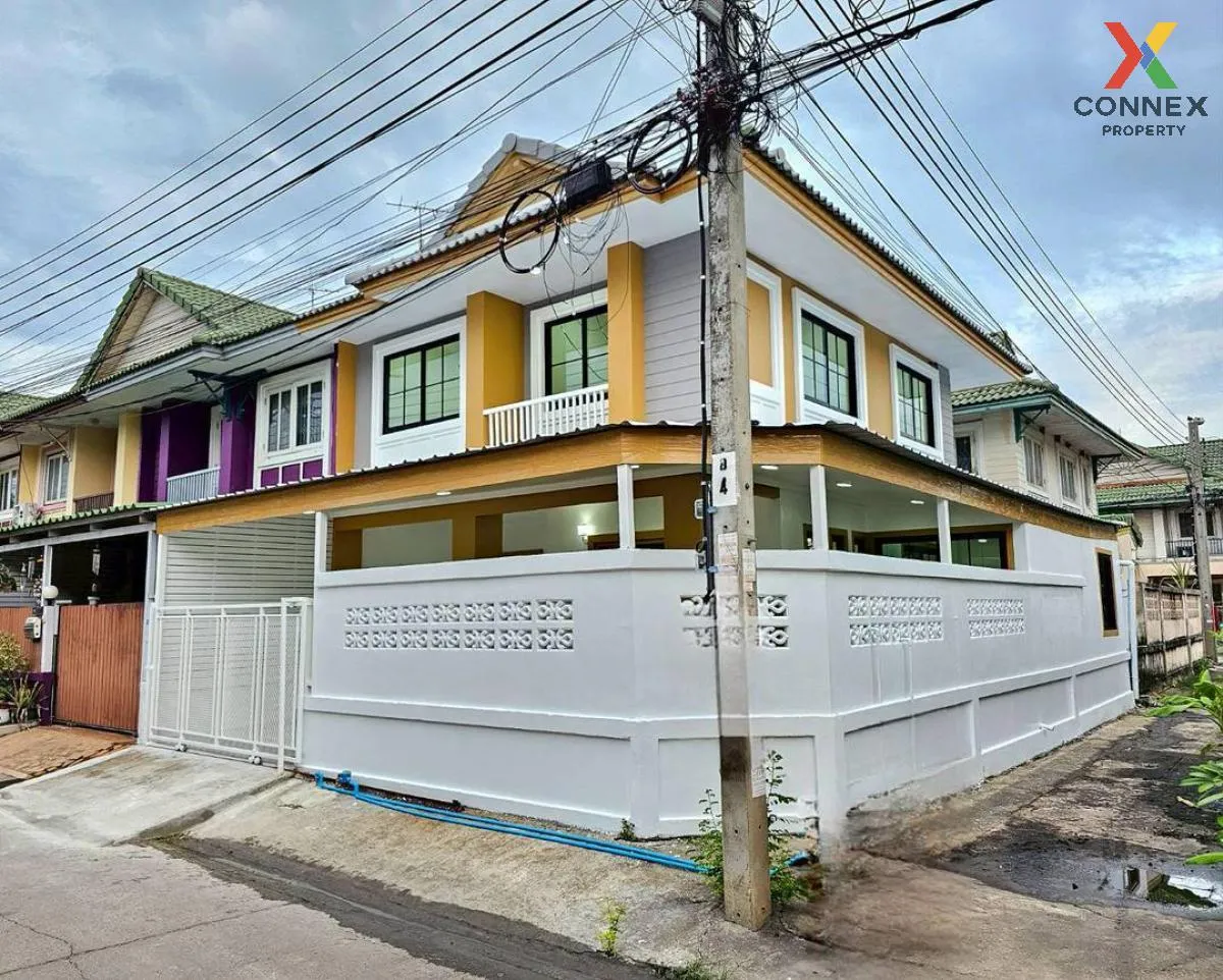 ขายทาวน์เฮ้าส์/ทาวน์โฮม  บ้านพฤกษา 10 บางกรวย - ไทรน้อย ห้องมุม ห 2