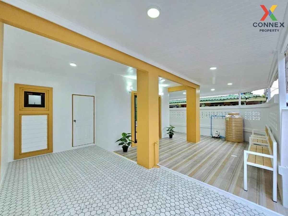 ขายทาวน์เฮ้าส์/ทาวน์โฮม  บ้านพฤกษา 10 บางกรวย - ไทรน้อย ห้องมุม ห 3