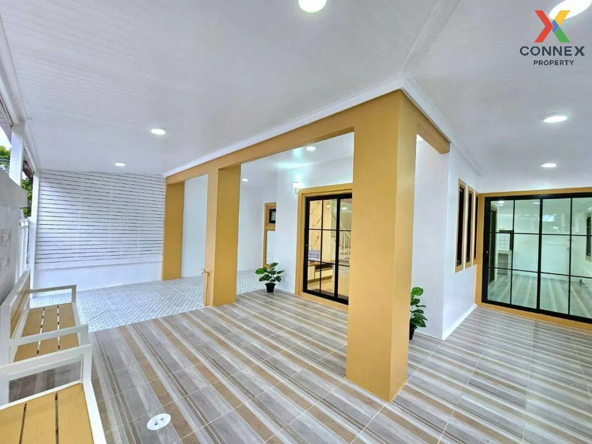 ขายทาวน์เฮ้าส์/ทาวน์โฮม  บ้านพฤกษา 10 บางกรวย - ไทรน้อย ห้องมุม ห 4