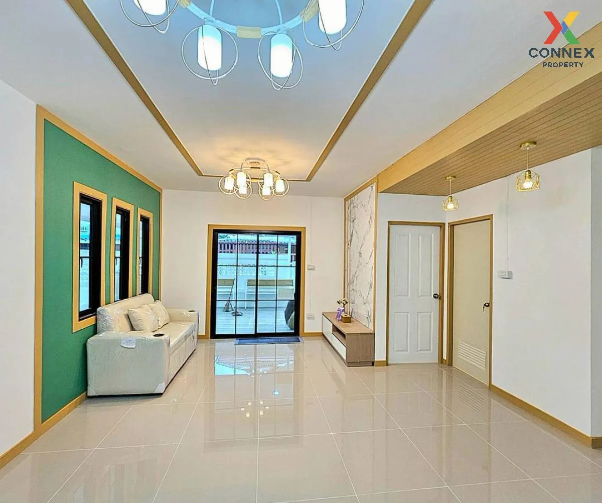 ขายทาวน์เฮ้าส์/ทาวน์โฮม  บ้านพฤกษา 10 บางกรวย - ไทรน้อย ห้องมุม ห