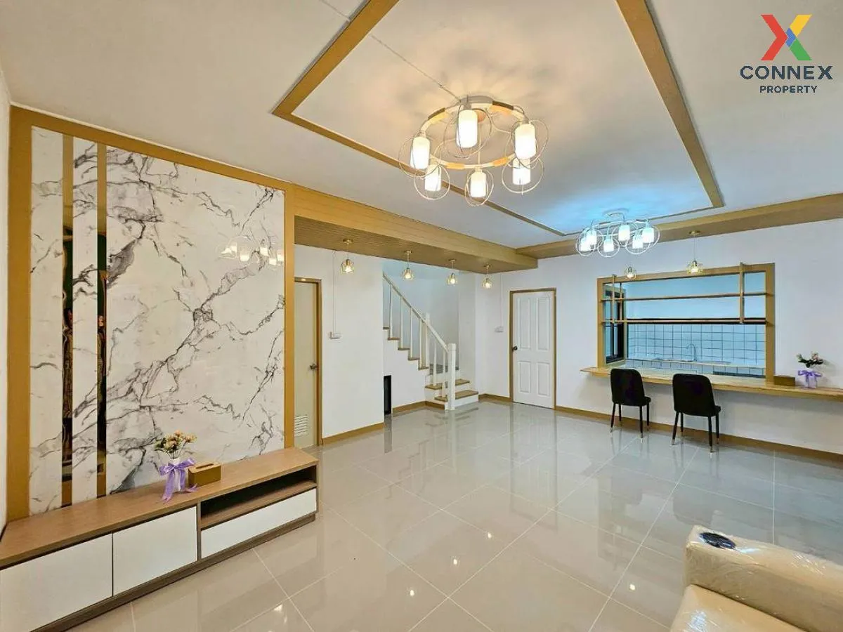 ขายทาวน์เฮ้าส์/ทาวน์โฮม  บ้านพฤกษา 10 บางกรวย - ไทรน้อย ห้องมุม ห