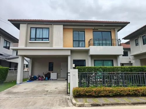 For Sale House , Life Bangkok Boulevard Ratchaphruek - Pinklao , Sala Klang , Bang Kruai , Nonthaburi , CX-124525