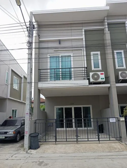 For Rent Townhouse/Townhome  , PATAGONIA Ramintra - Nimitmai , Sai Kong Din , Khlong Sam Wa , Bangkok , CX-124529