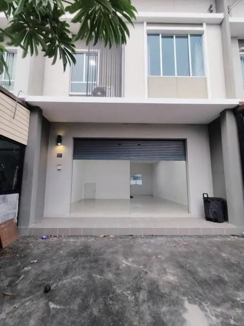 เช่าอาคารพาณิชย์  พฤกษาวิลล์ 91/1 หน้ากว้าง ศาลายา พุทธมณฑล นครปฐม CX-124530