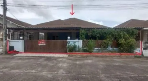 ขายบ้าน  โฮมการ์เด้นวิลล์ จอหอ - บายพาส จอหอ เมืองนครราชสีมา นครราชสีมา CX-124544