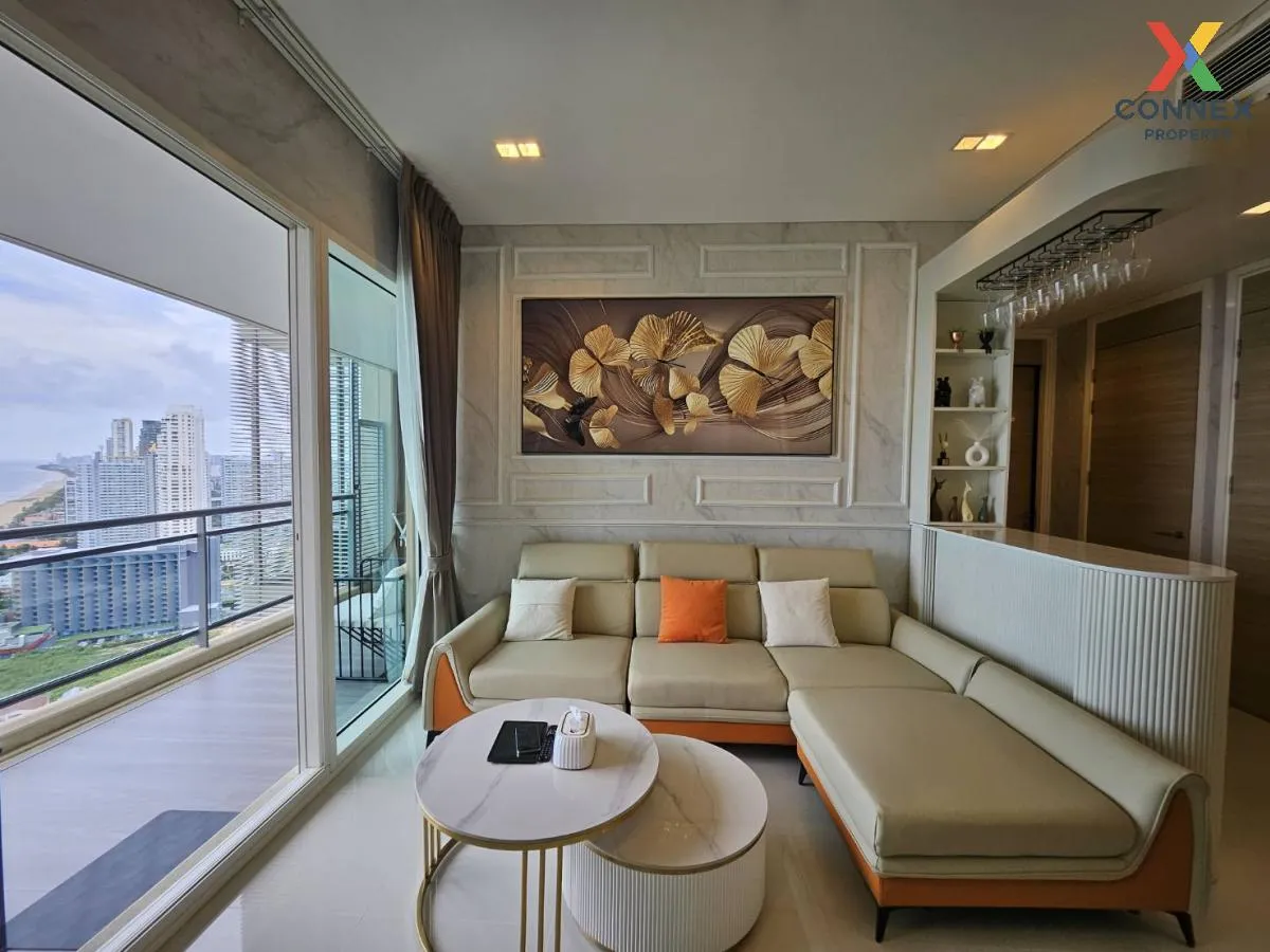 For Sale Condo , Reflection Jomtien Beach Pattaya , nice view , h