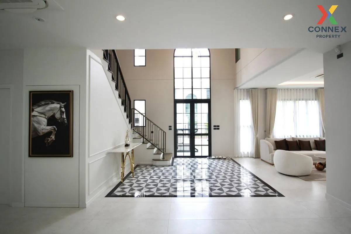 เช่าบ้าน  เศรษฐสิริ บางนา กม.10 บางพลีใหญ่ บางพลี สมุทรปราการ CX-