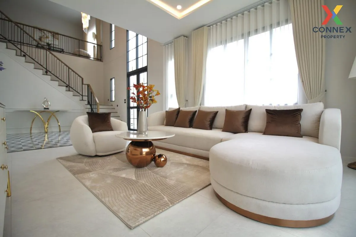 เช่าบ้าน  เศรษฐสิริ บางนา กม.10 บางพลีใหญ่ บางพลี สมุทรปราการ CX-