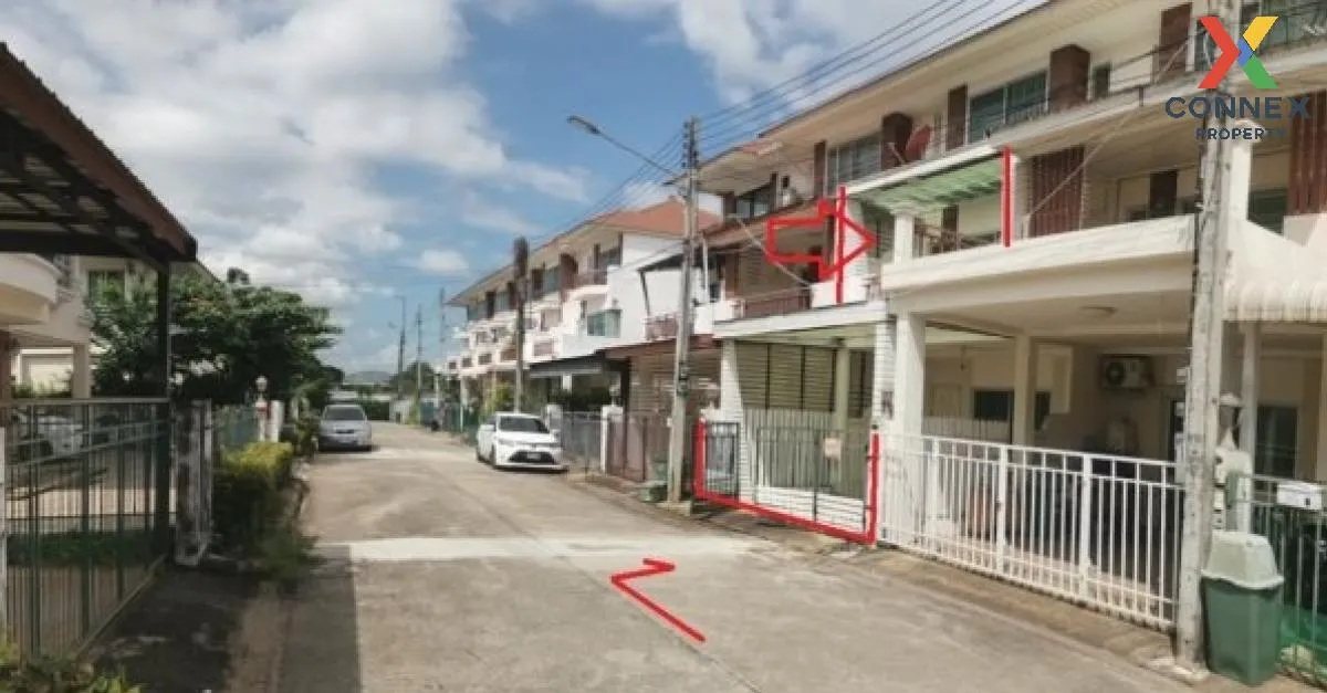 For Sale Townhouse/Townhome  , Supalai Ville Maliwan , Nai Mueang 3