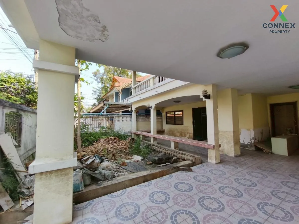 ขายบ้าน  บ้านพฤกษา 4 นครชัยศรี มหาสวัสดิ์ พุทธมณฑล นครปฐม CX-1245 4