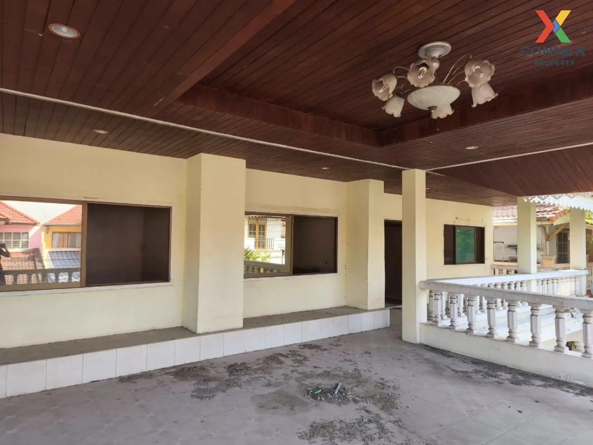 ขายบ้าน  บ้านพฤกษา 4 นครชัยศรี มหาสวัสดิ์ พุทธมณฑล นครปฐม CX-1245