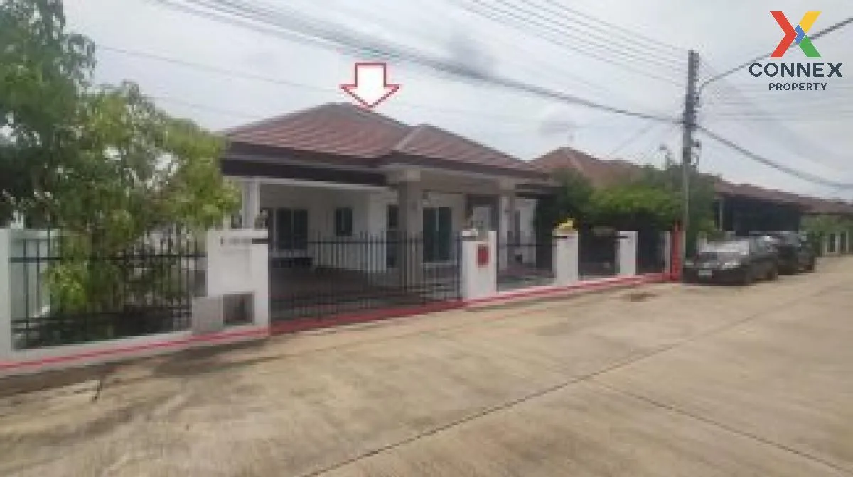 ขายบ้านเดี่ยว 1 ชั้น พื้นที่ 65.59 ตารางวา เมืองนครราชสีมา นครราช 2