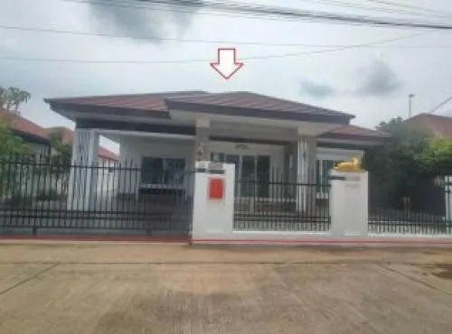 ขายบ้านเดี่ยว 1 ชั้น พื้นที่ 65.59 ตารางวา เมืองนครราชสีมา นครราชสีมา จอหอ เมืองนครราชสีมา นครราชสีมา CX-124588