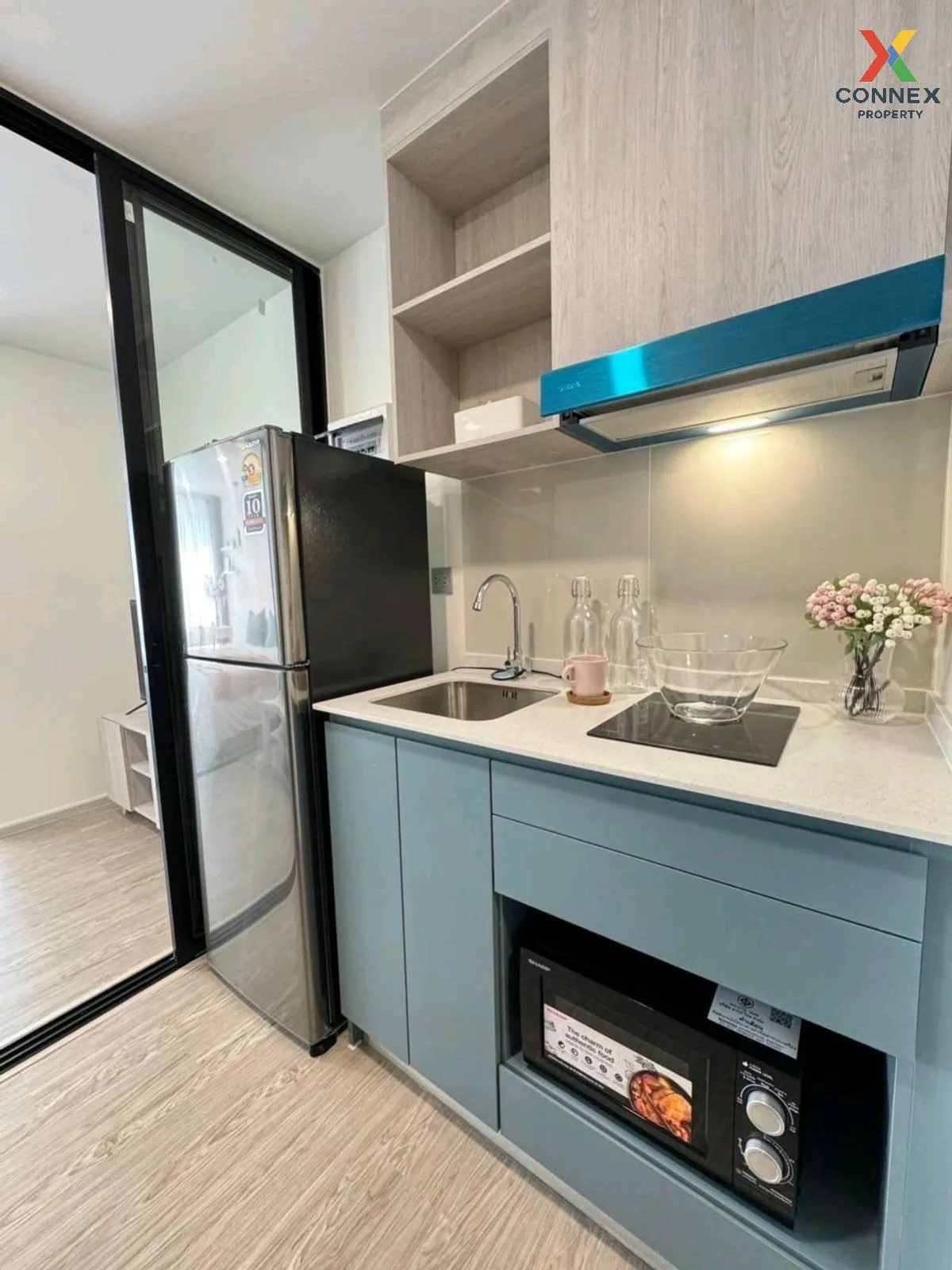 เช่าคอนโด  เคฟ ซีด เกษตร เสนานิคม เขต จตุจักร กรุงเทพ CX-124589 3