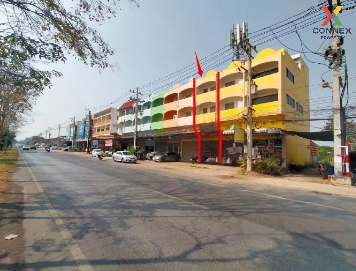 For Sale 3 - storey commercial building area 224 square meters Na 2